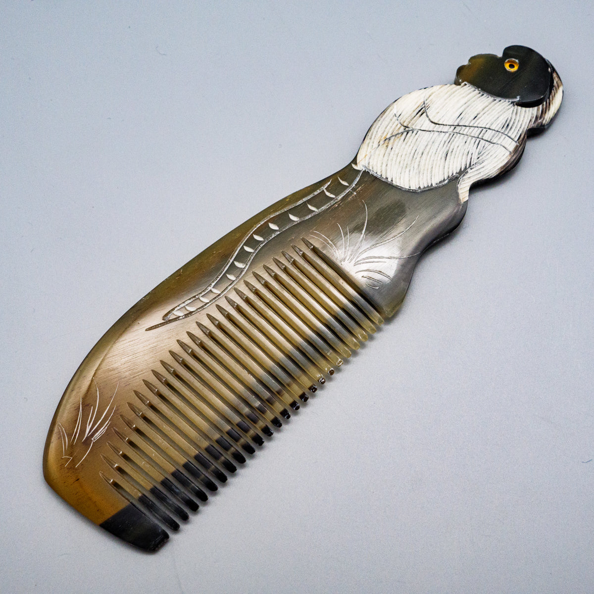 水牛角櫛(アニマルシリーズ)