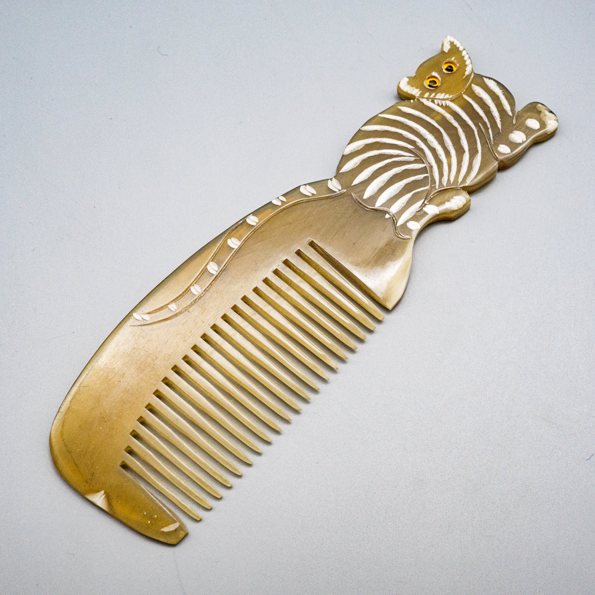 水牛角櫛(アニマルシリーズ)