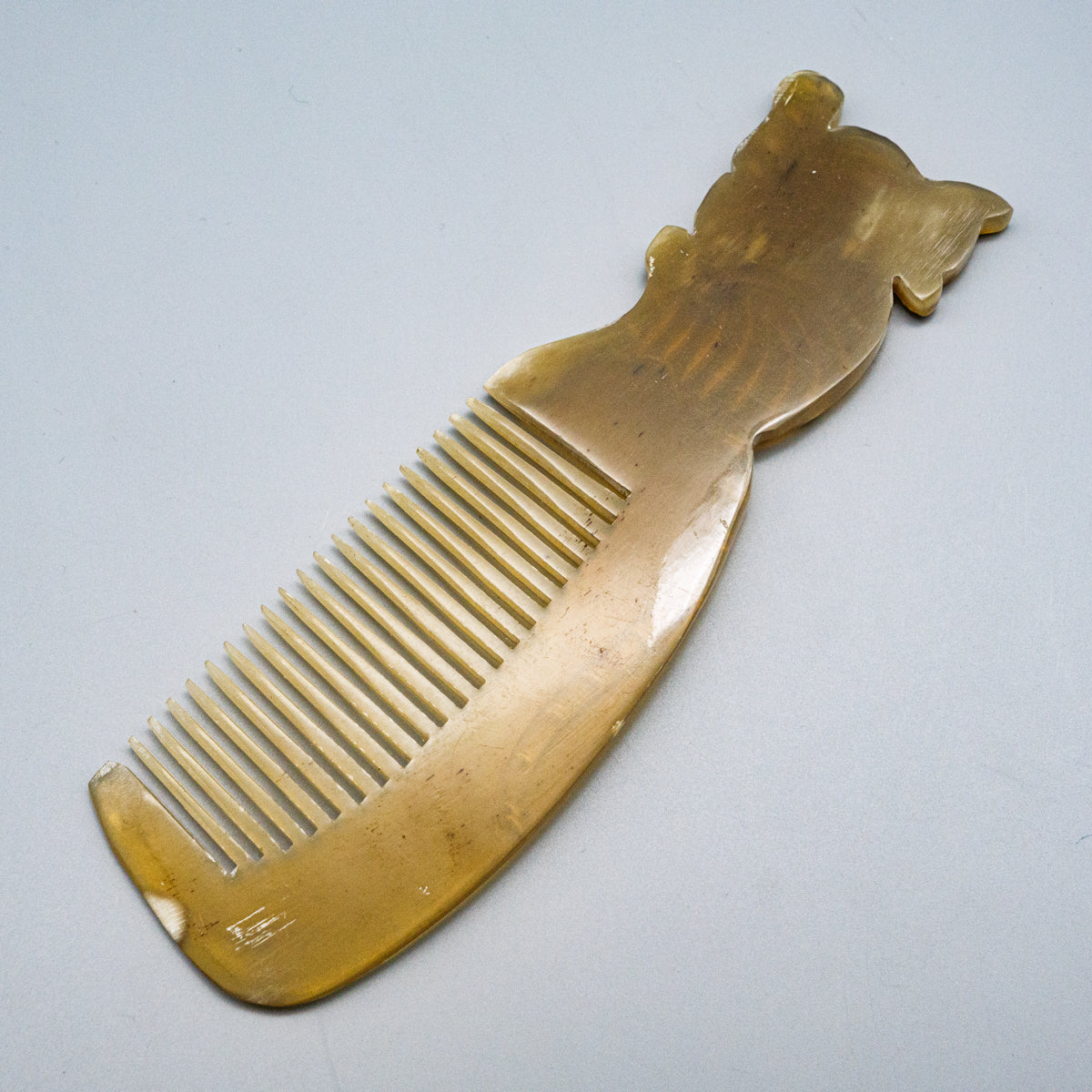 水牛角櫛(アニマルシリーズ)