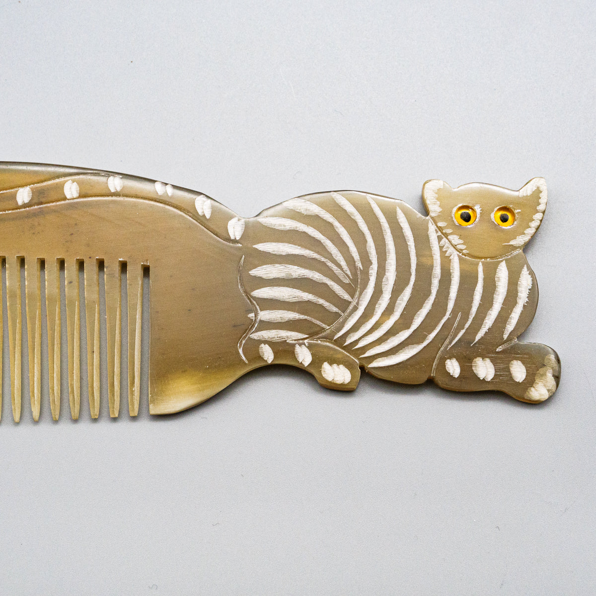 水牛角櫛(アニマルシリーズ)