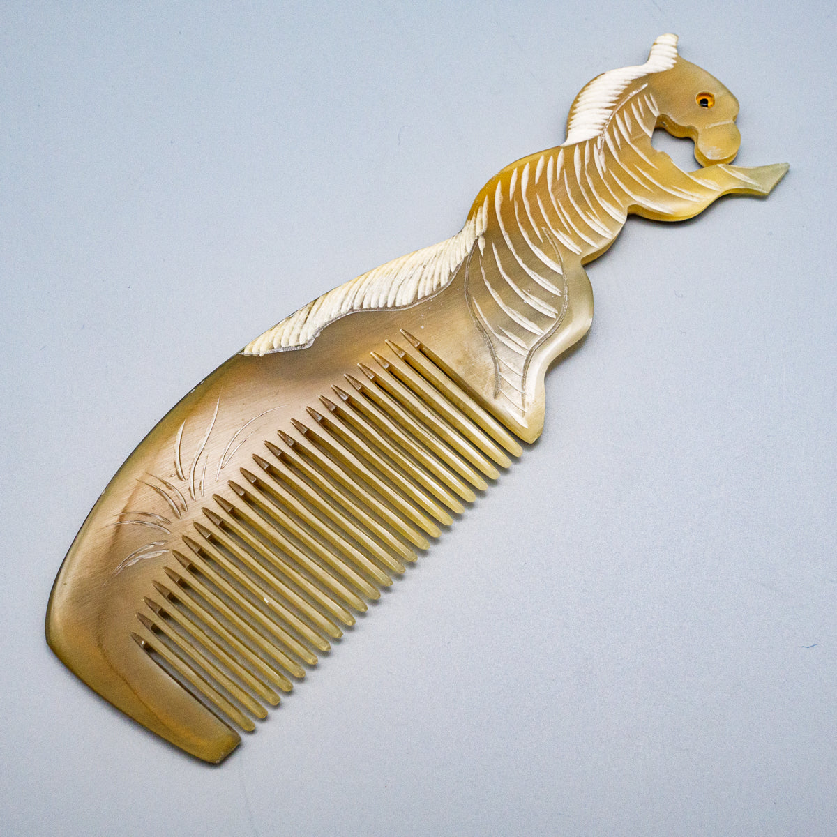 水牛角櫛(アニマルシリーズ)