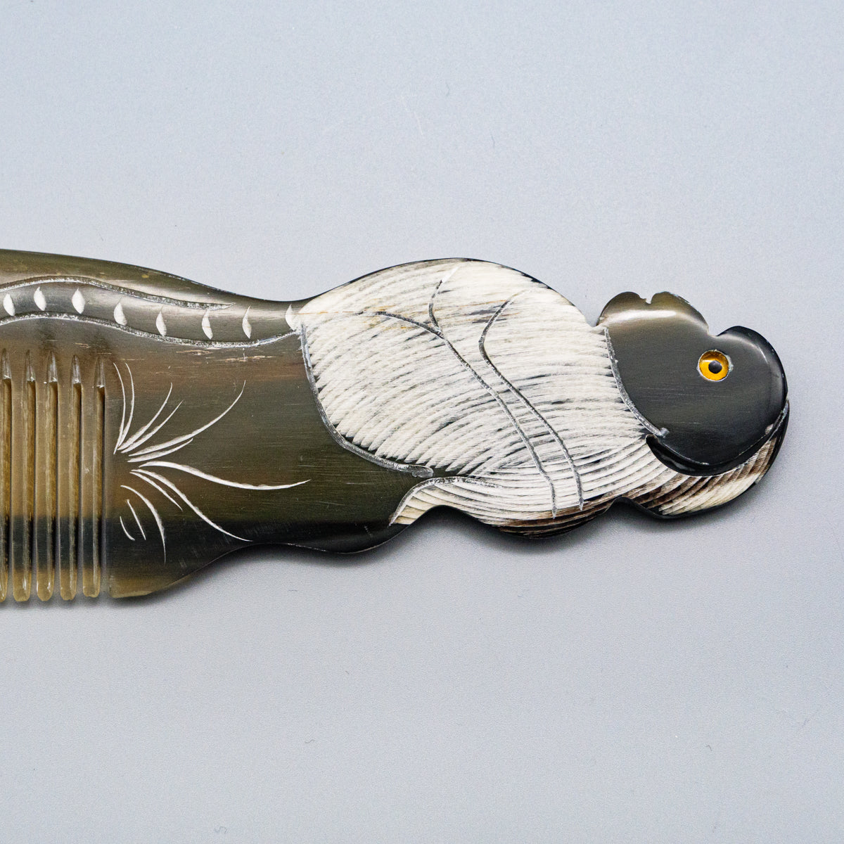 水牛角櫛(アニマルシリーズ)