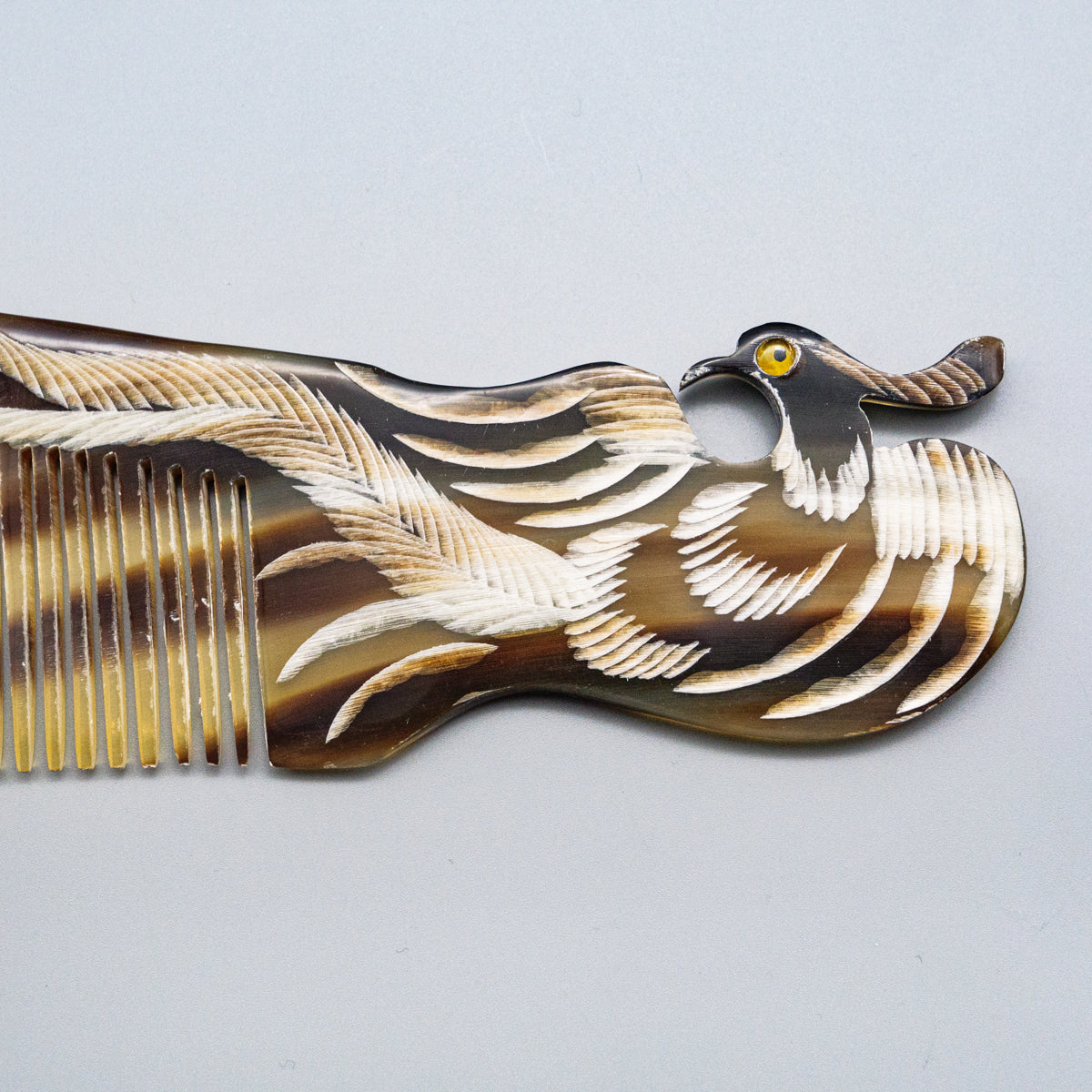 水牛角櫛(アニマルシリーズ)