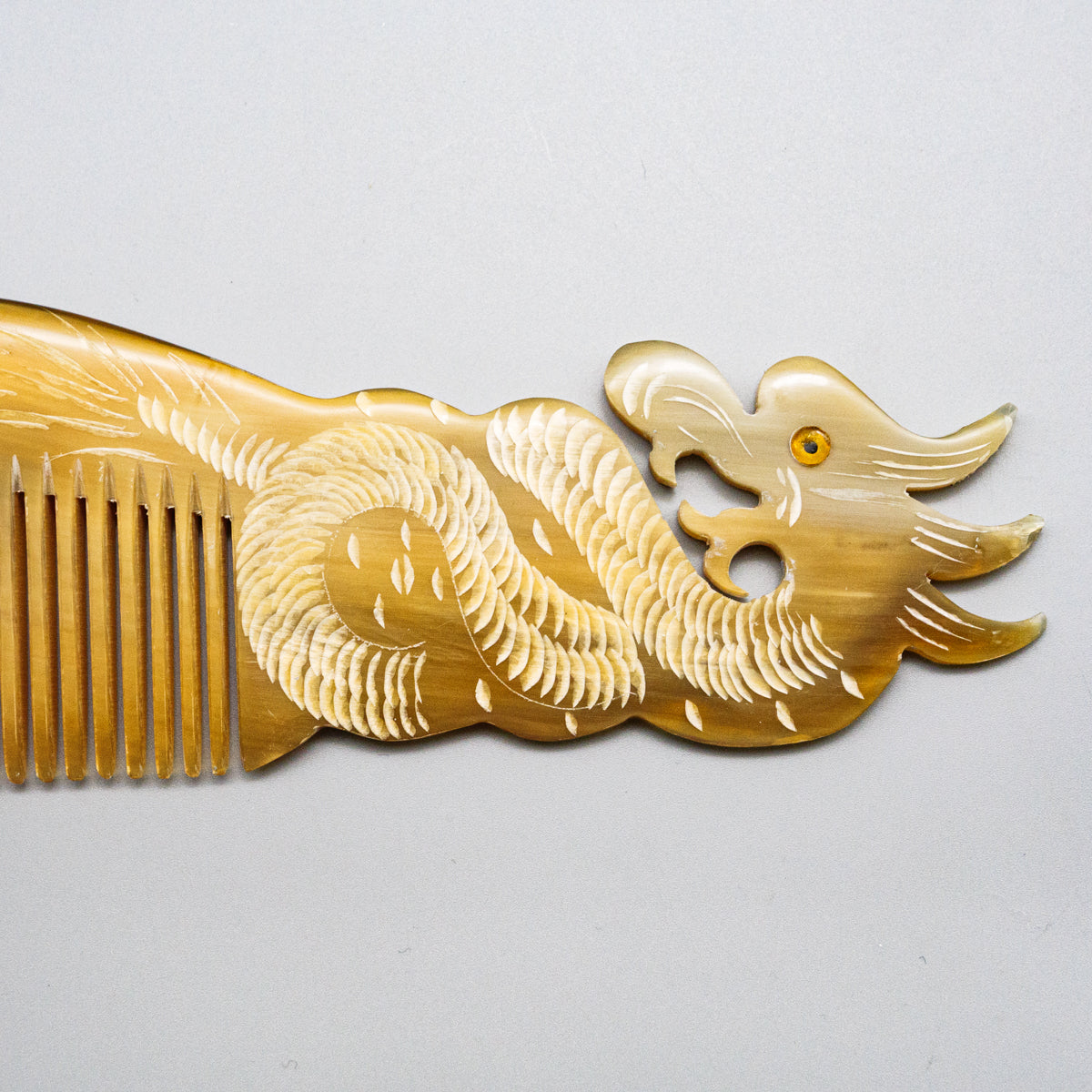 水牛角櫛(アニマルシリーズ)