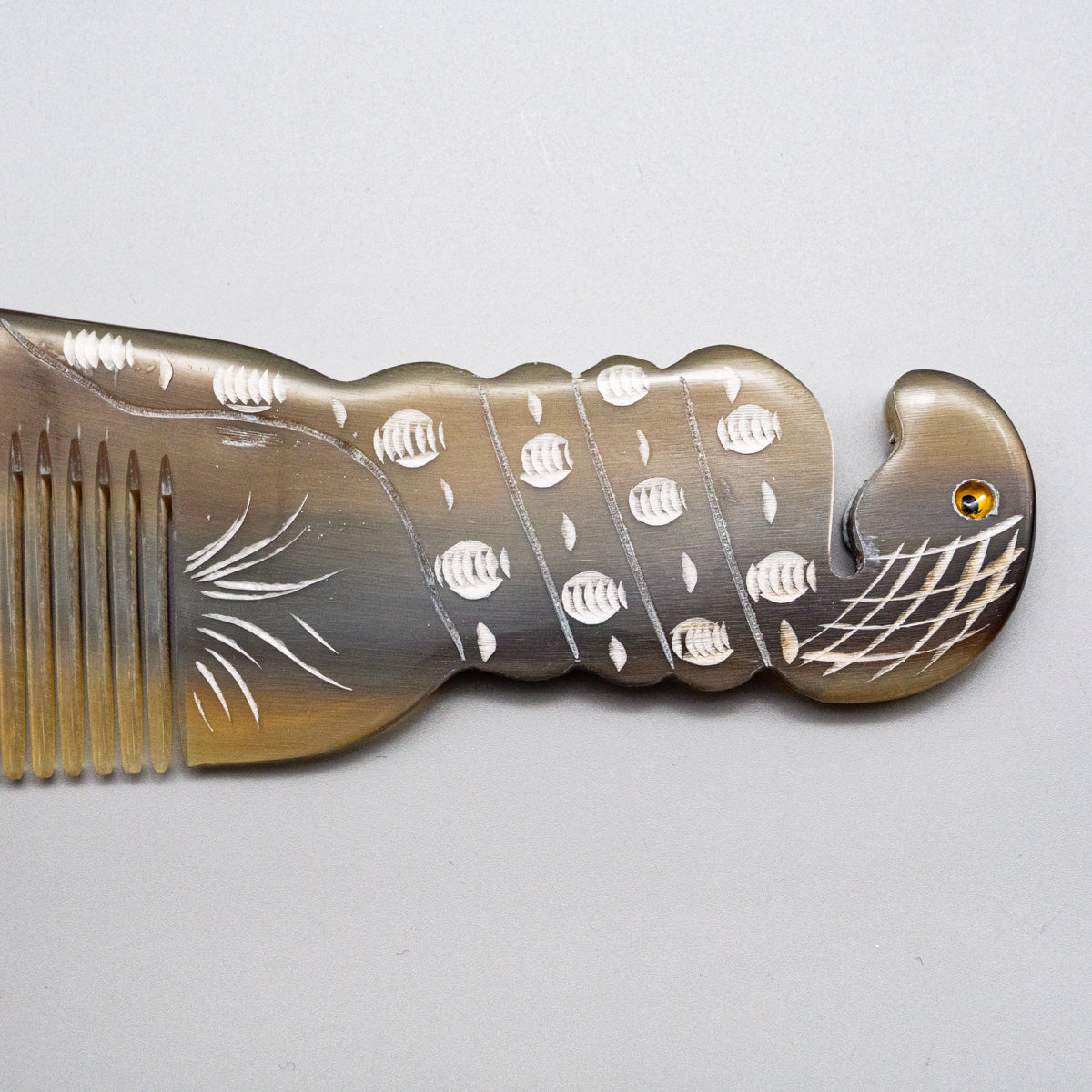 水牛角櫛(アニマルシリーズ)