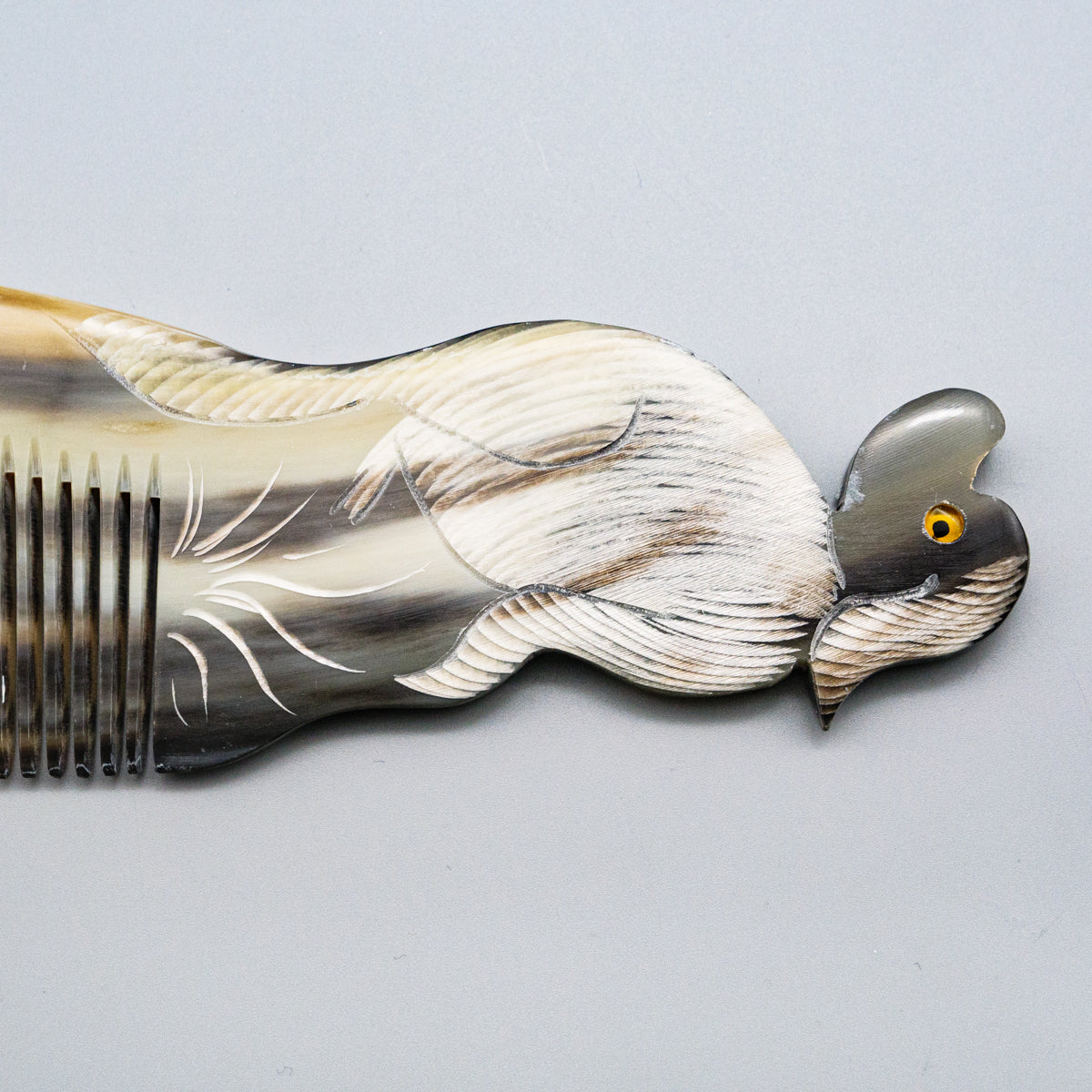 水牛角櫛(アニマルシリーズ)