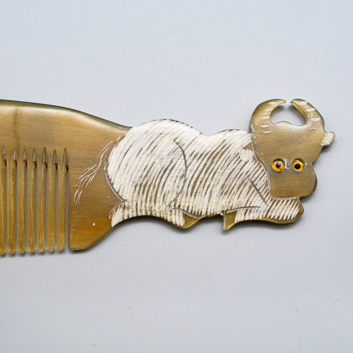 水牛角櫛(アニマルシリーズ)