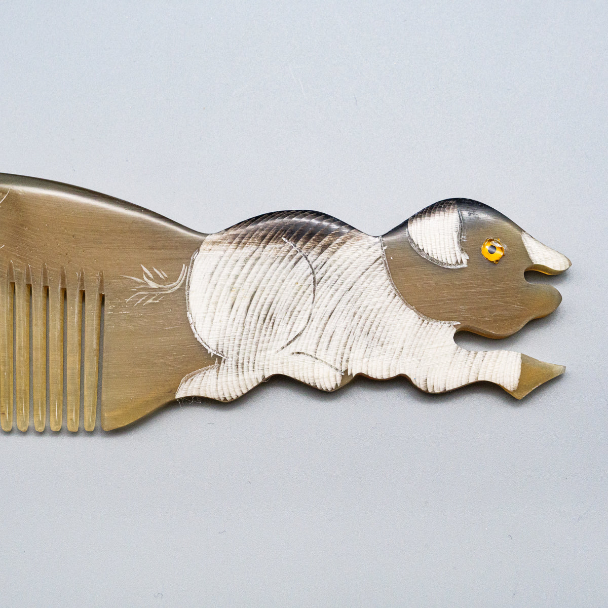 水牛角櫛(アニマルシリーズ)