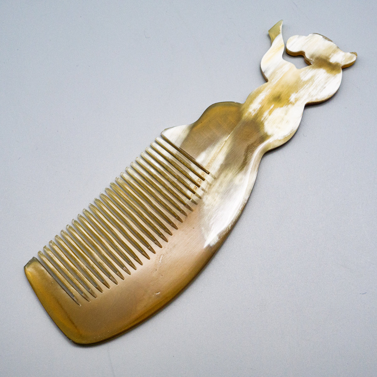 水牛角櫛(アニマルシリーズ)