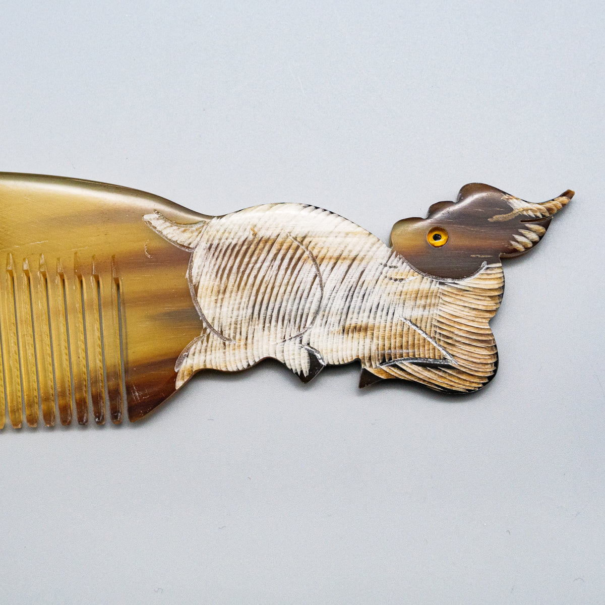 水牛角櫛(アニマルシリーズ)