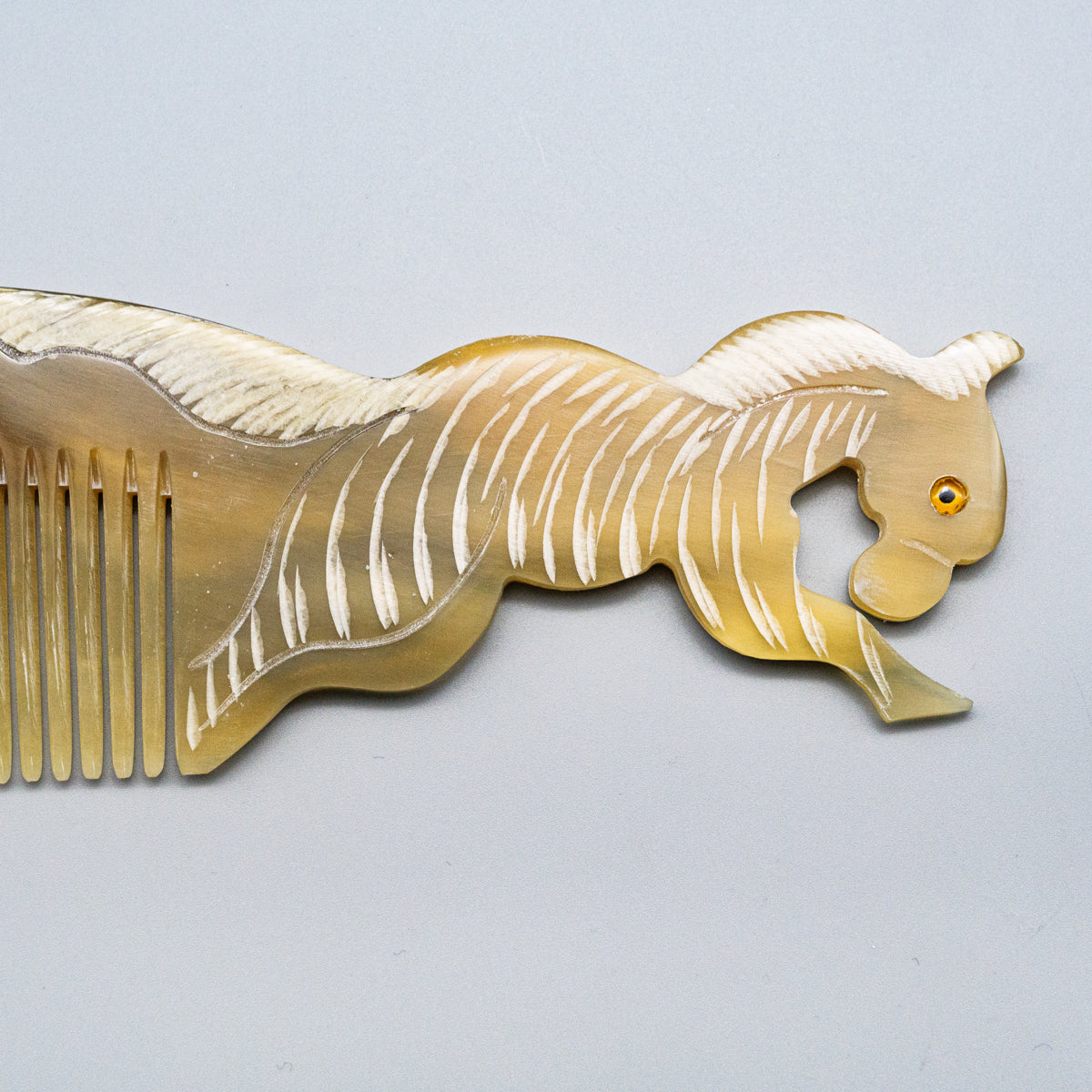 水牛角櫛(アニマルシリーズ)