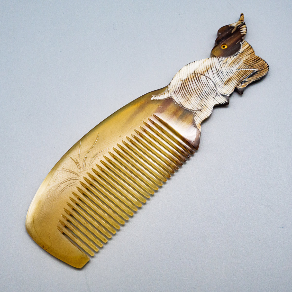 水牛角櫛(アニマルシリーズ)