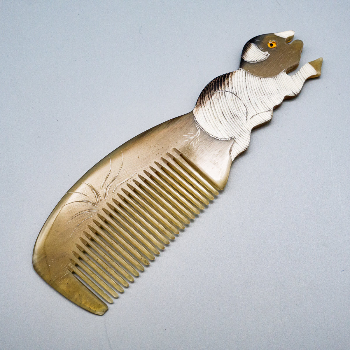 水牛角櫛(アニマルシリーズ)