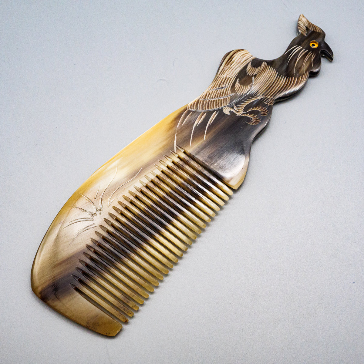 水牛角櫛(アニマルシリーズ)