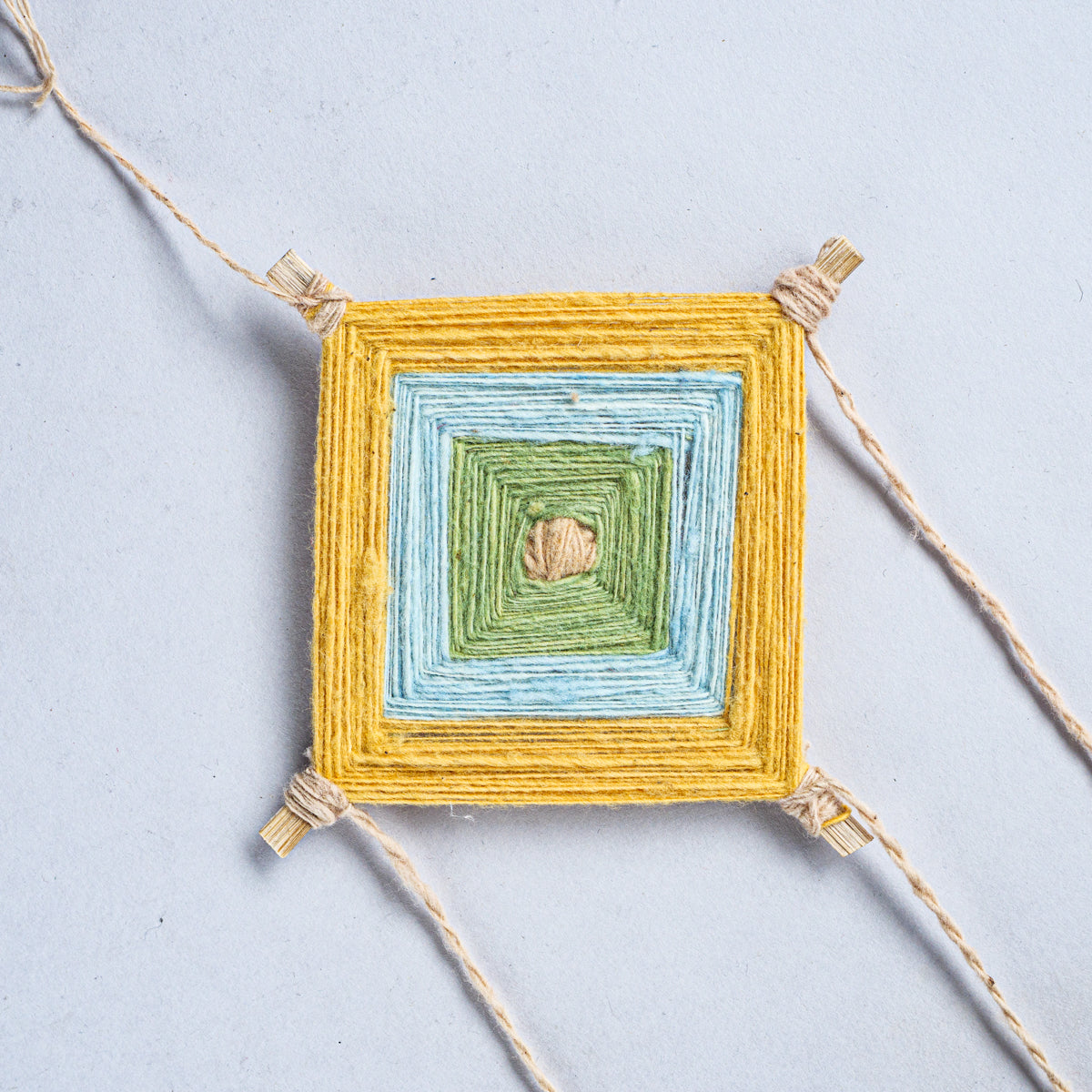 草木染ドリームキャッチャー