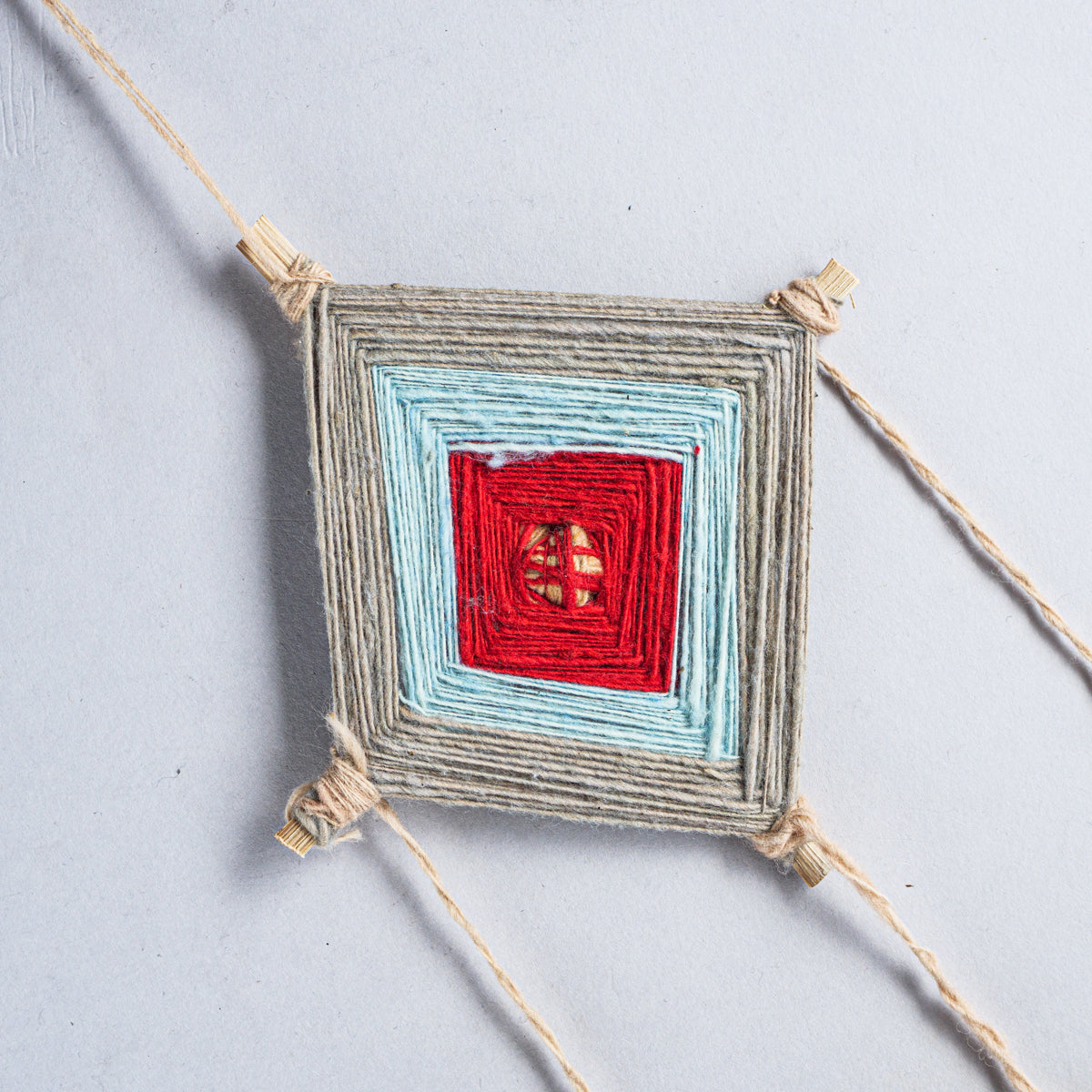 草木染ドリームキャッチャー