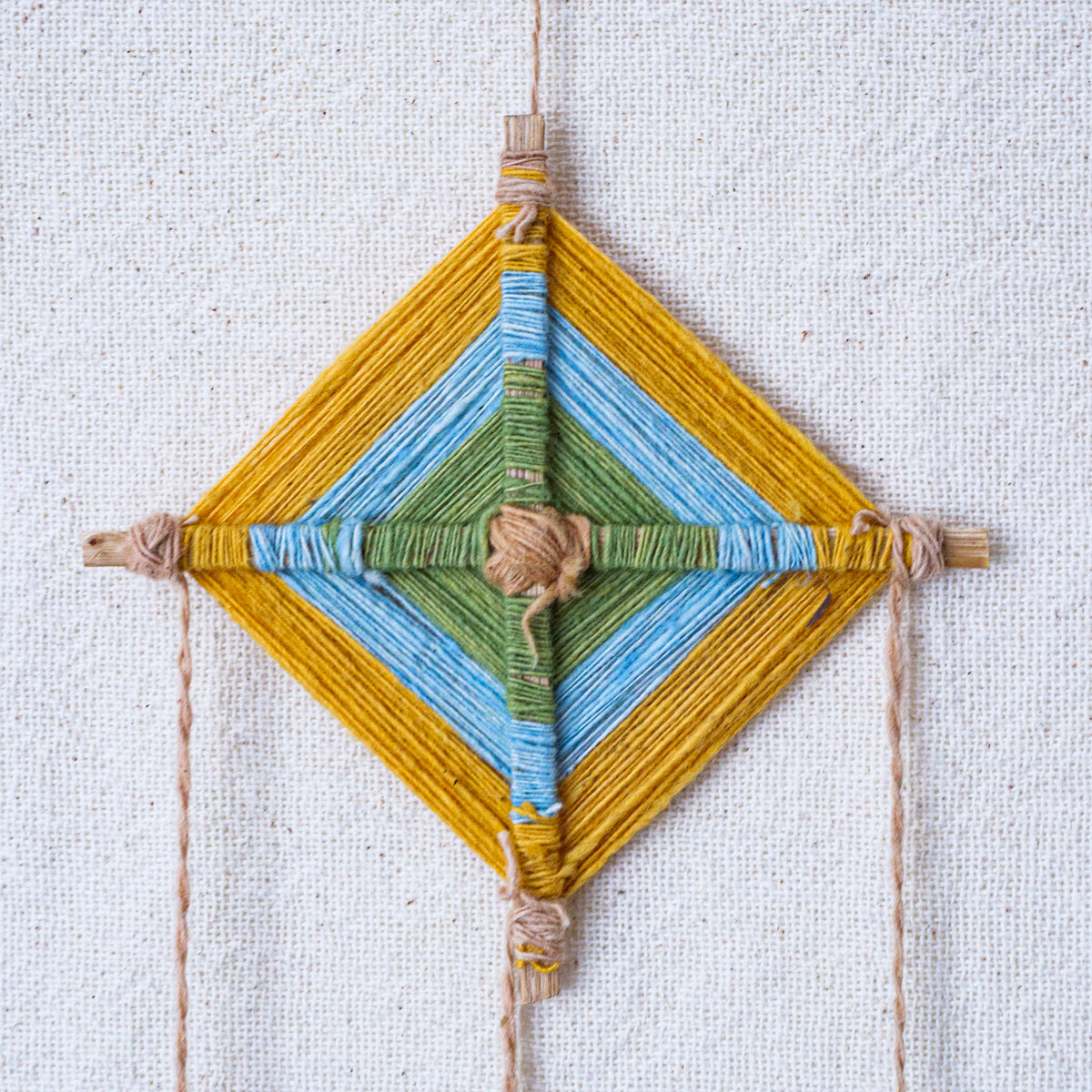 草木染ドリームキャッチャー