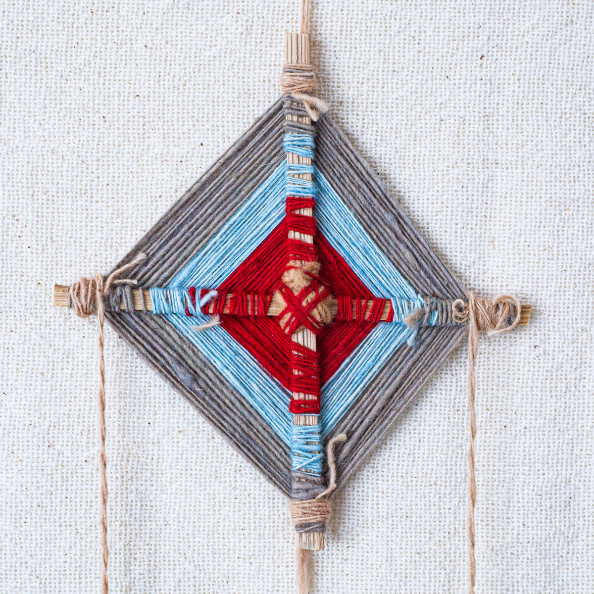 草木染ドリームキャッチャー