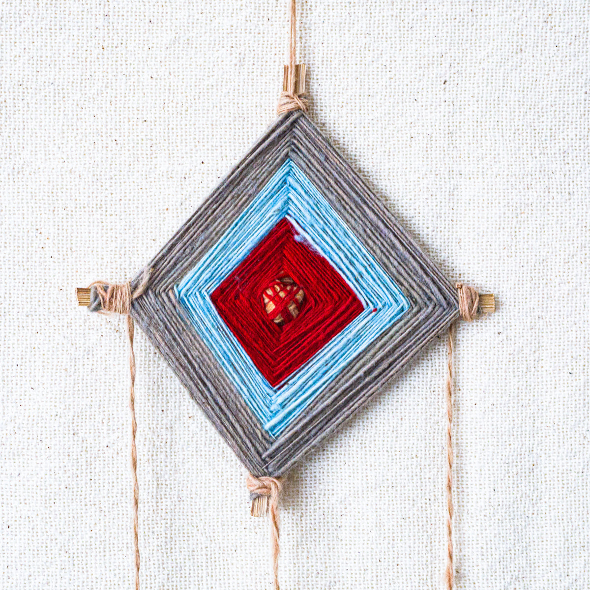 草木染ドリームキャッチャー