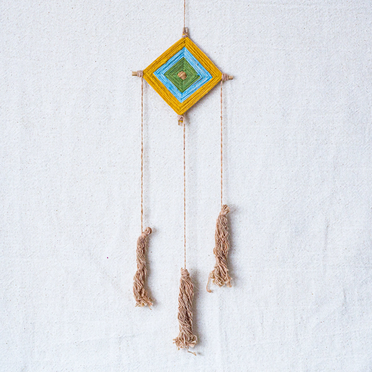 草木染ドリームキャッチャー