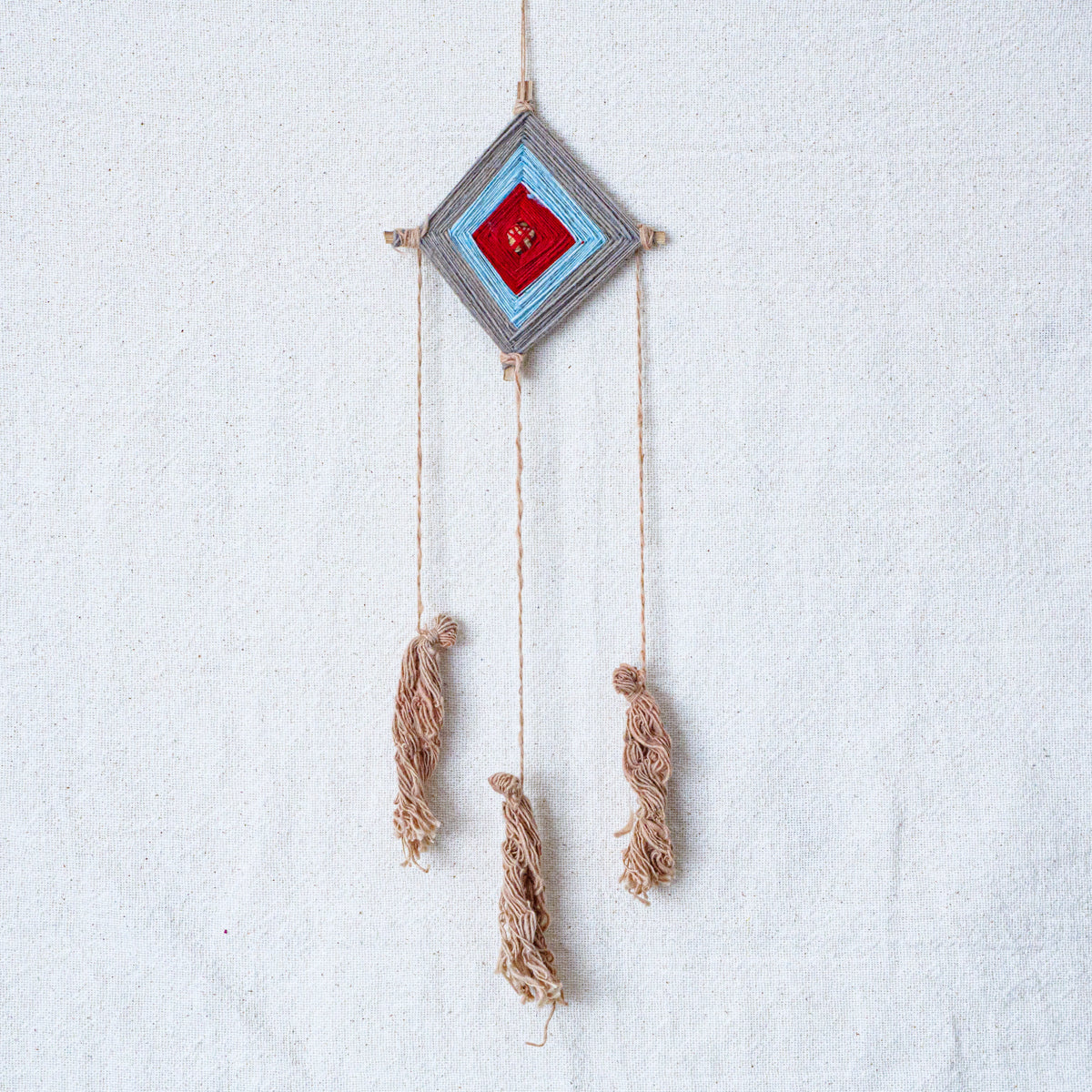 草木染ドリームキャッチャー