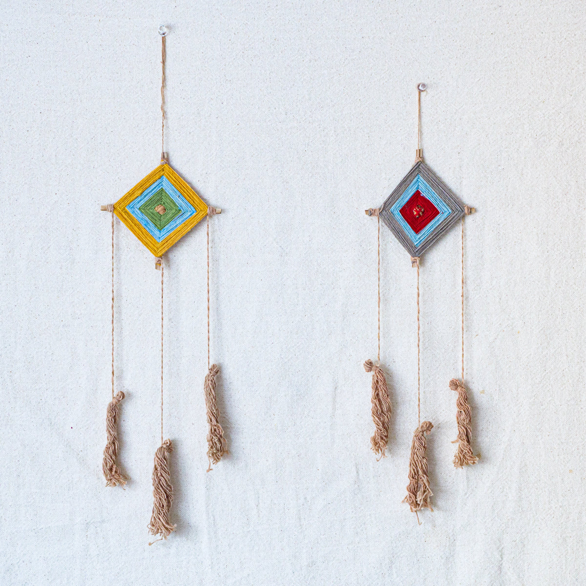 草木染ドリームキャッチャー