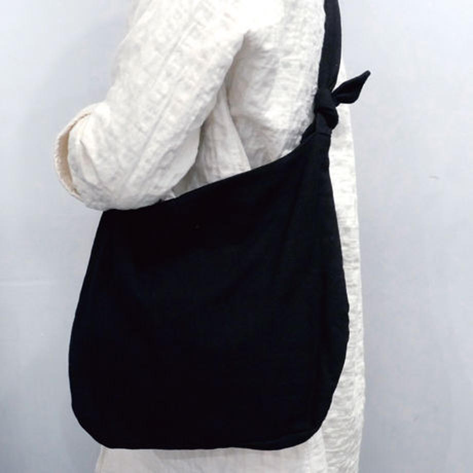 プイ族ショルダーバッグ(ブラック)