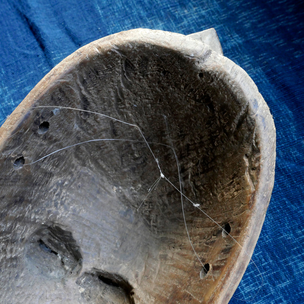 バウレ族女性仮面