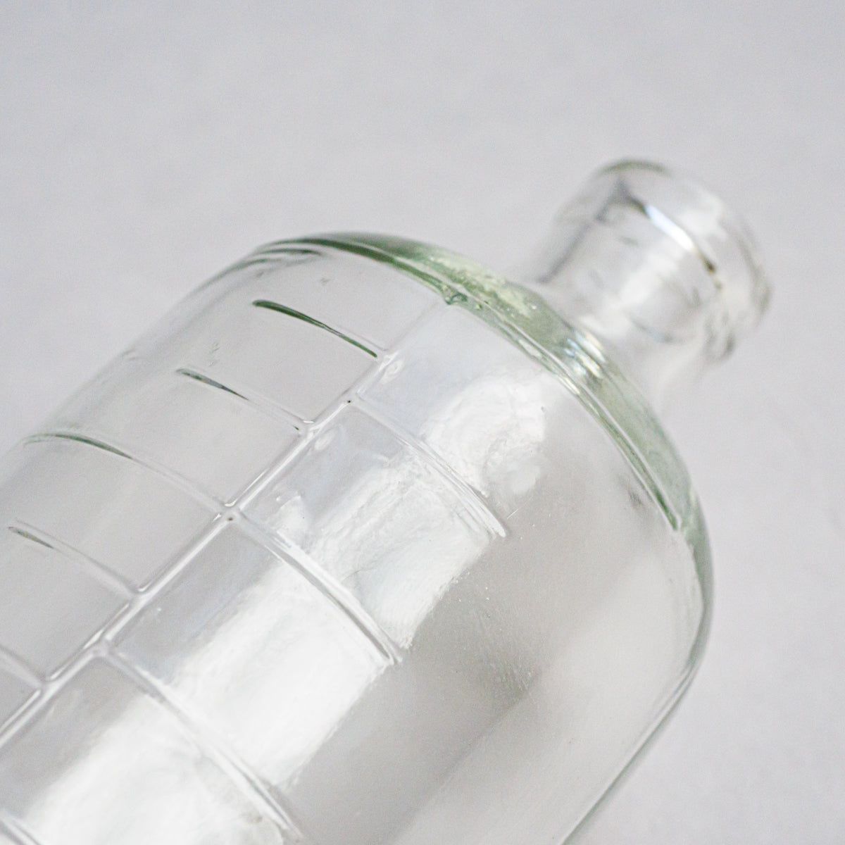 昭和目盛りガラスボトル