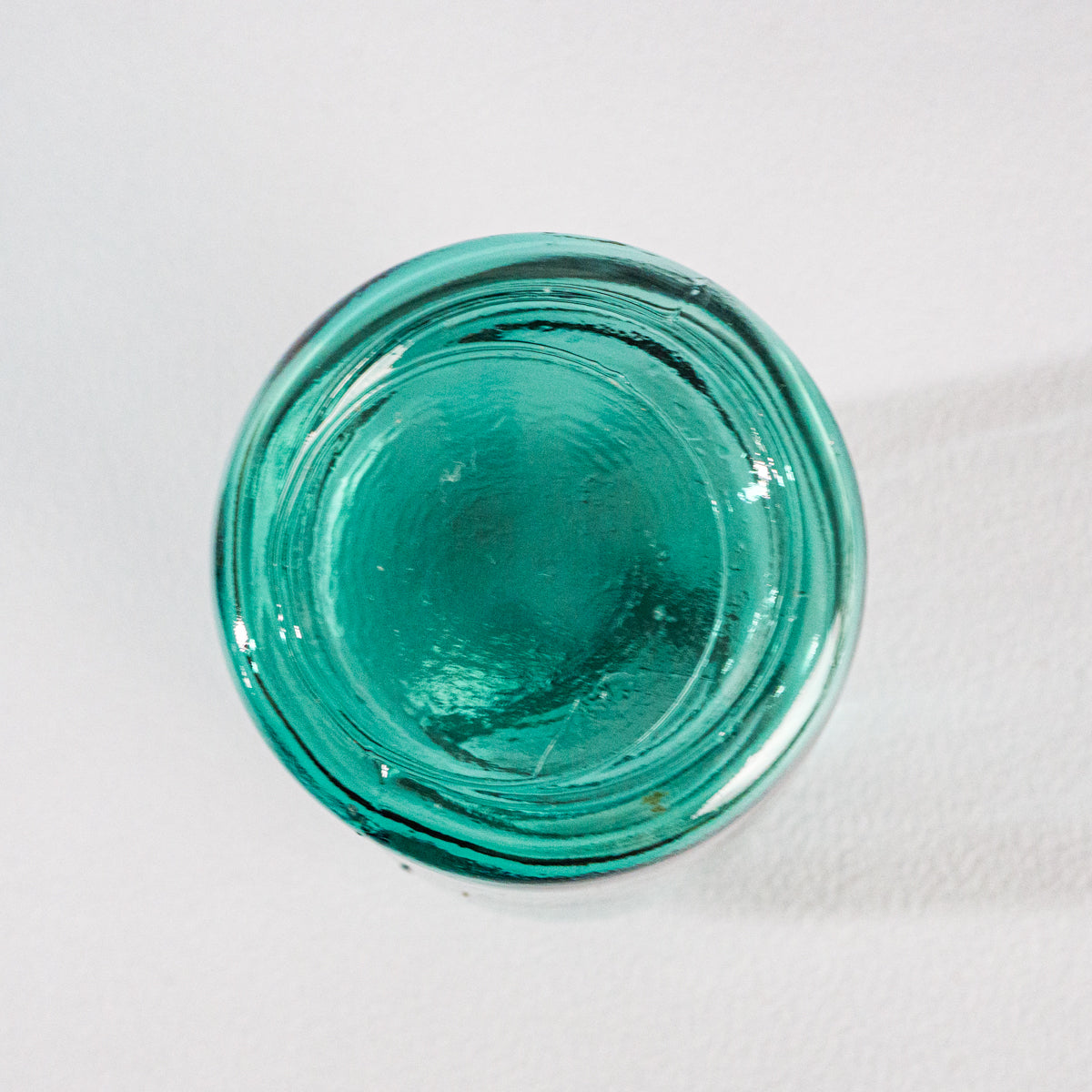 昭和グリーンガラスボトル