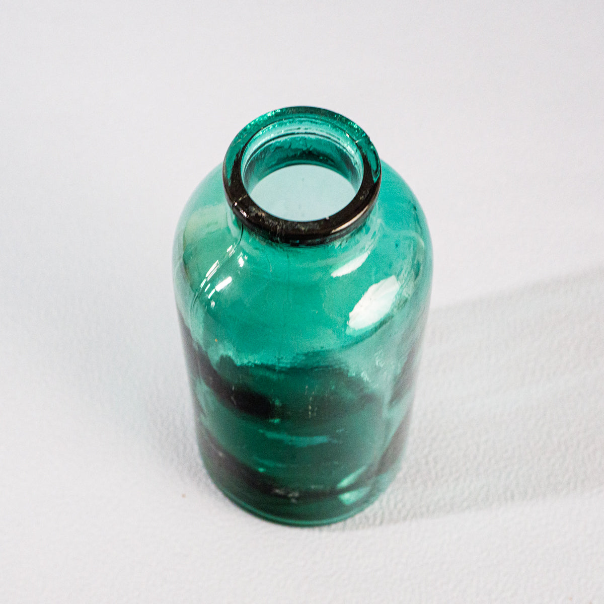 昭和グリーンガラスボトル