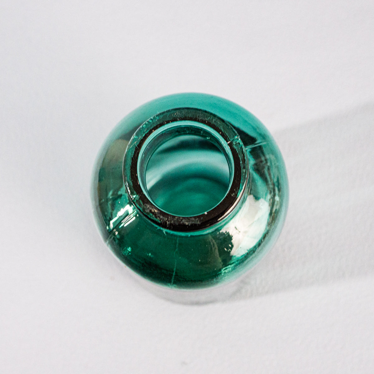 昭和グリーンガラスボトル