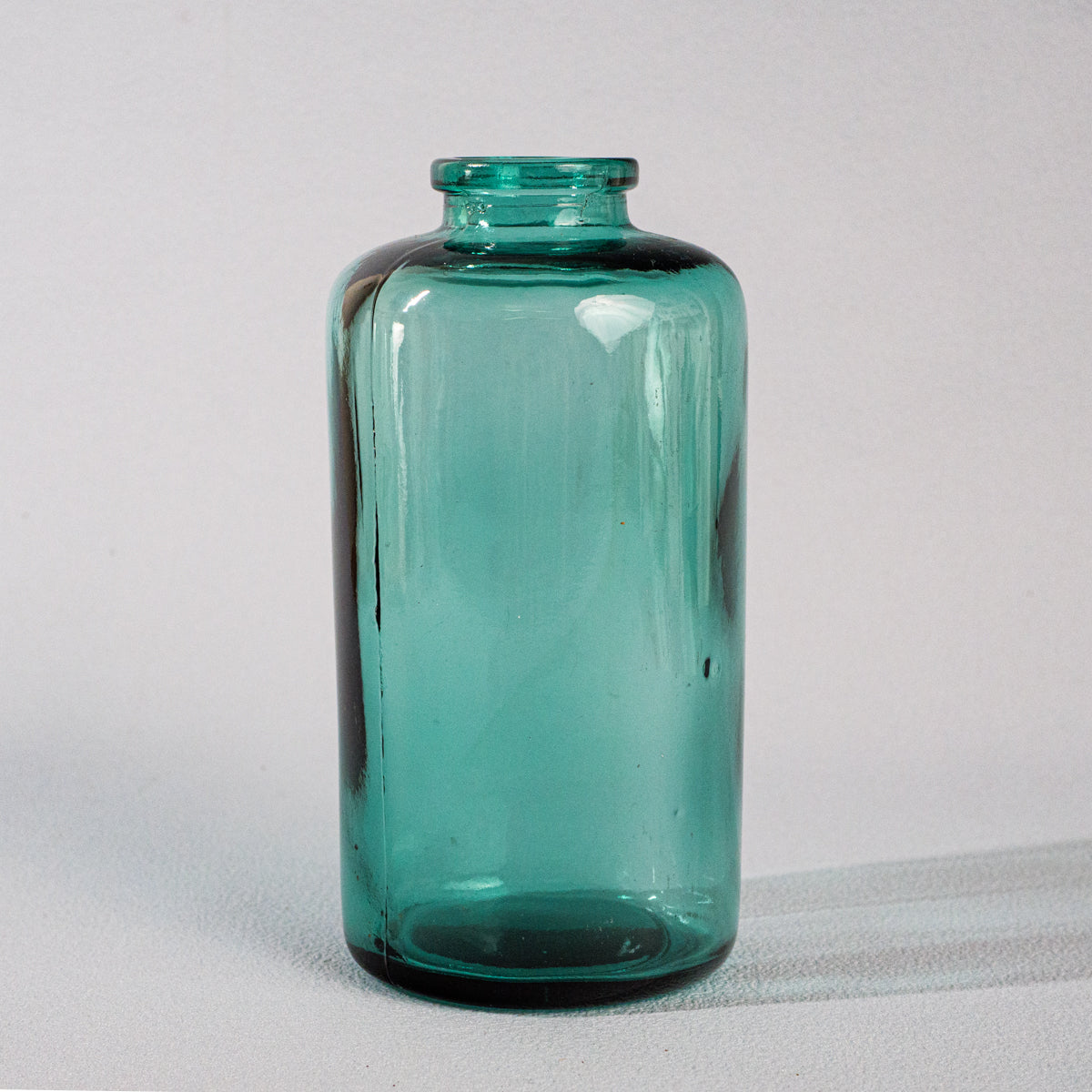 昭和グリーンガラスボトル