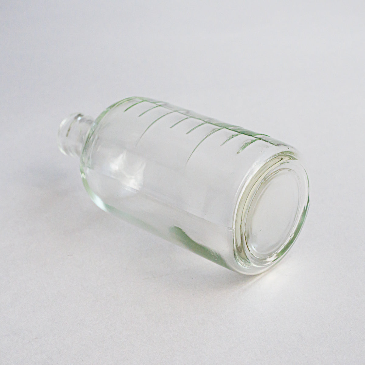 昭和目盛りガラスボトル