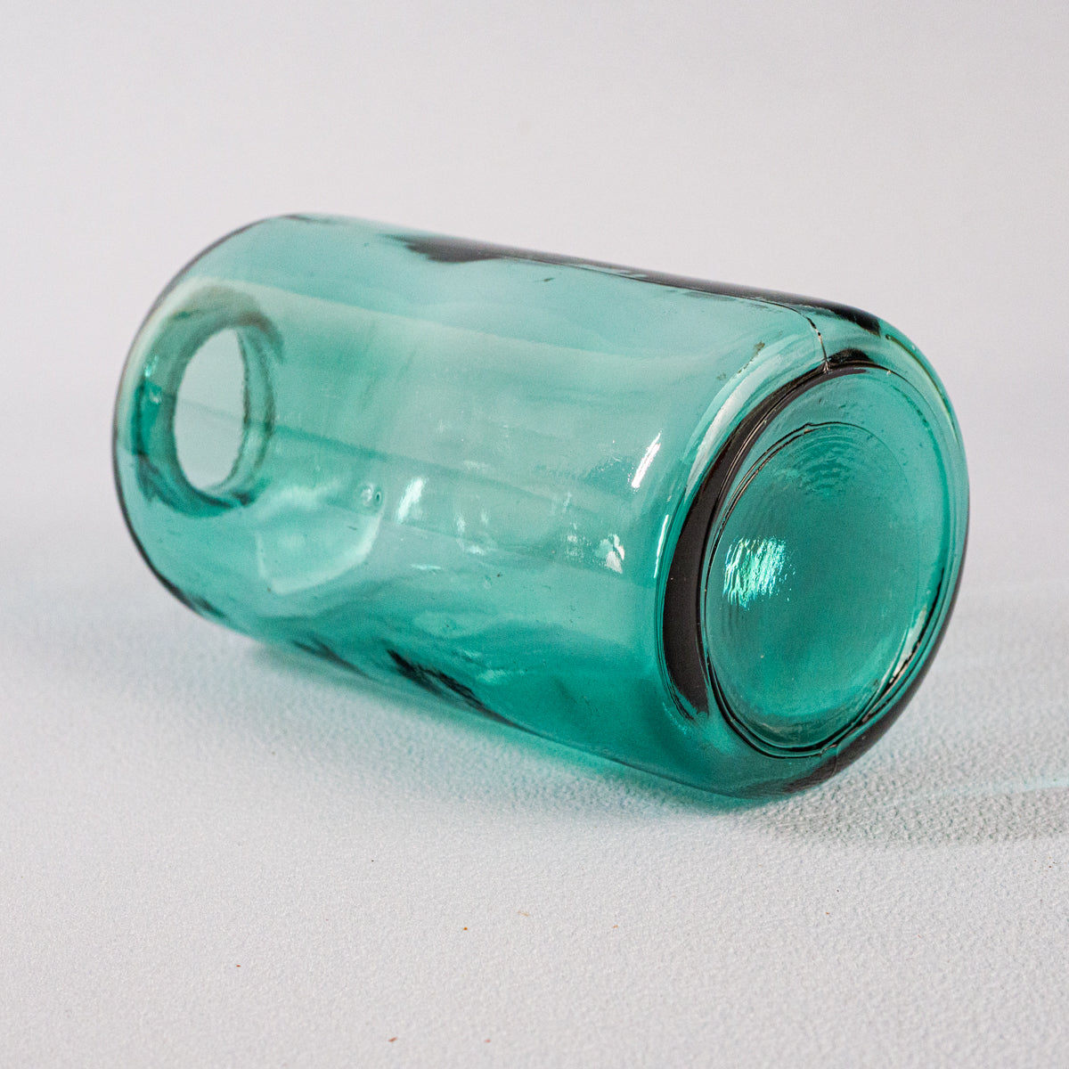 昭和グリーンガラスボトル