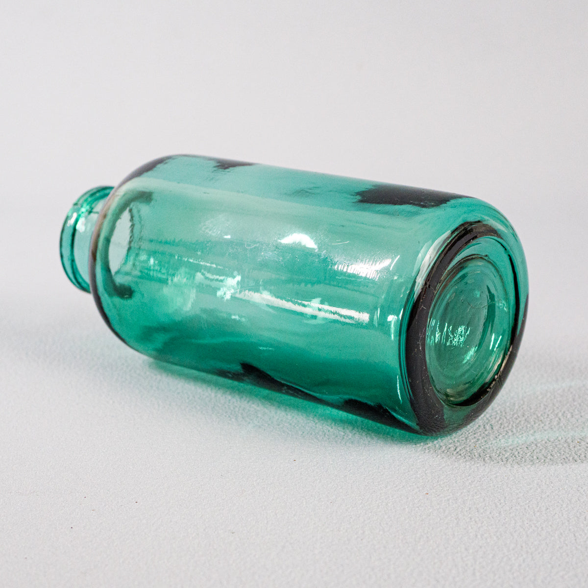 昭和グリーンガラスボトル