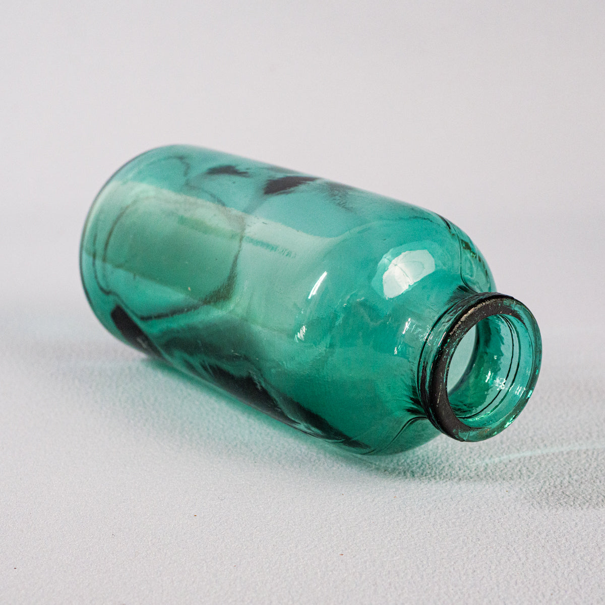 昭和グリーンガラスボトル