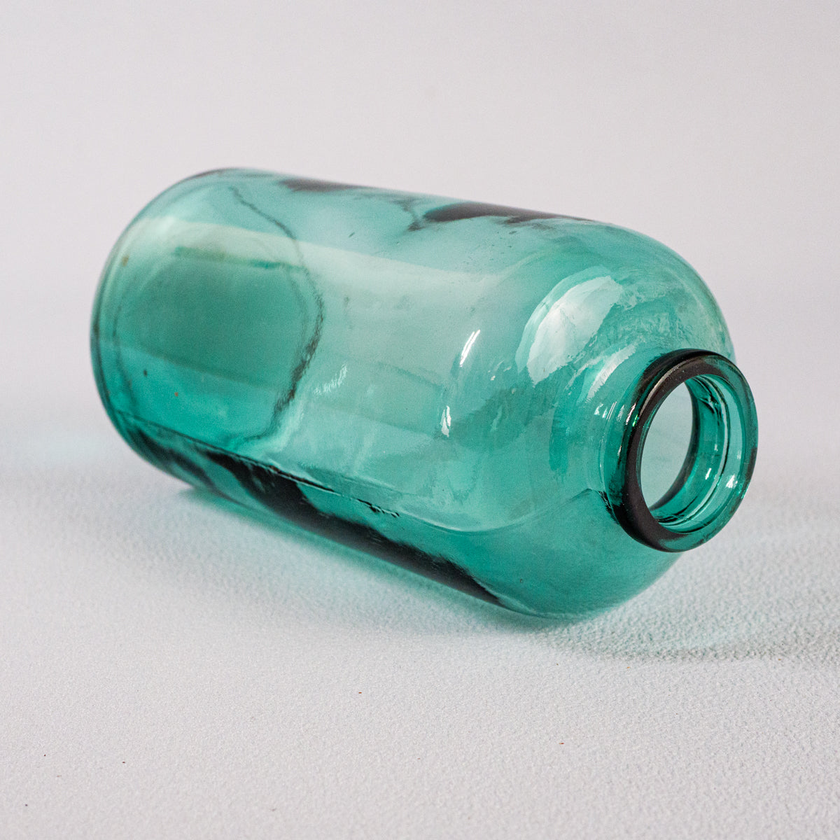 昭和グリーンガラスボトル