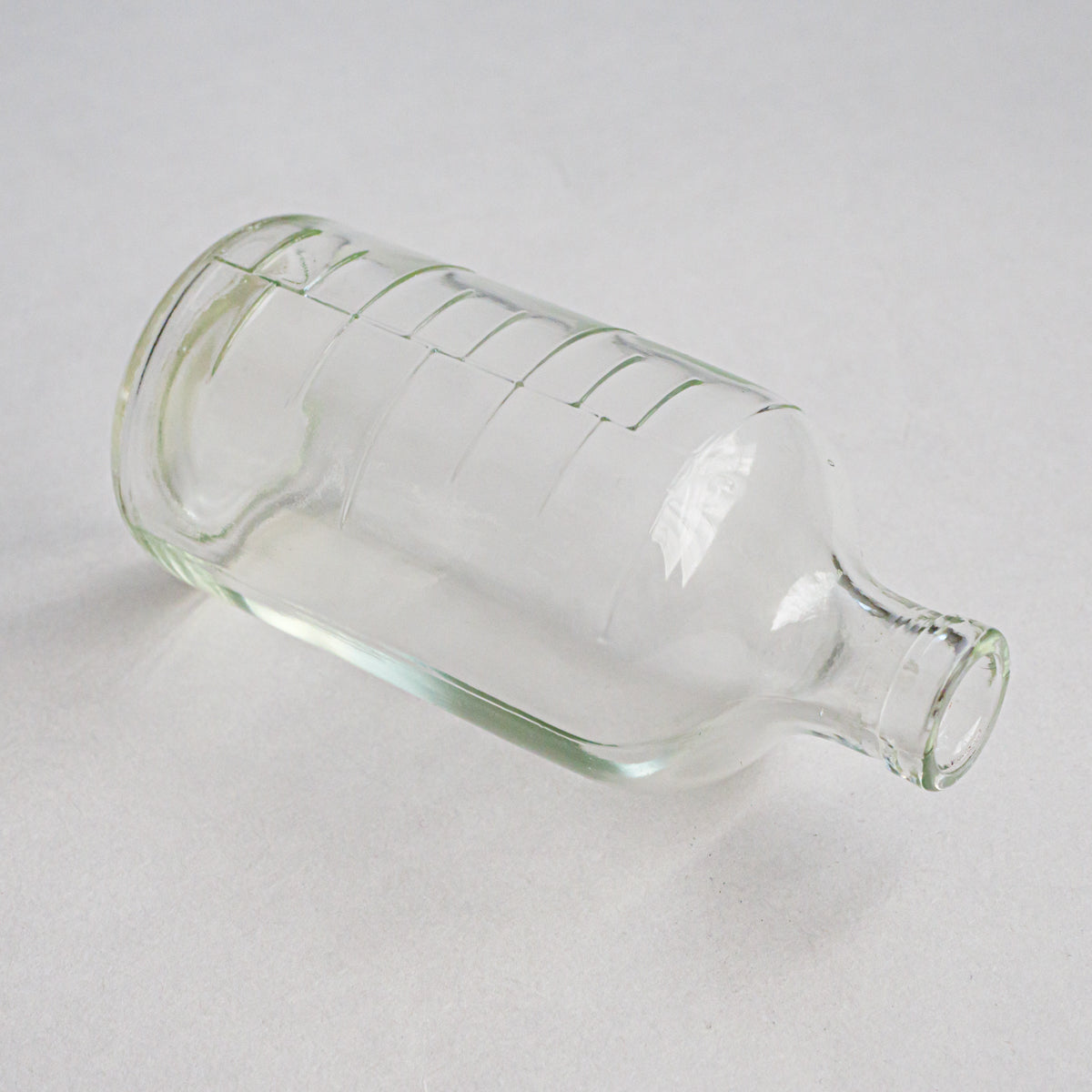 昭和目盛りガラスボトル