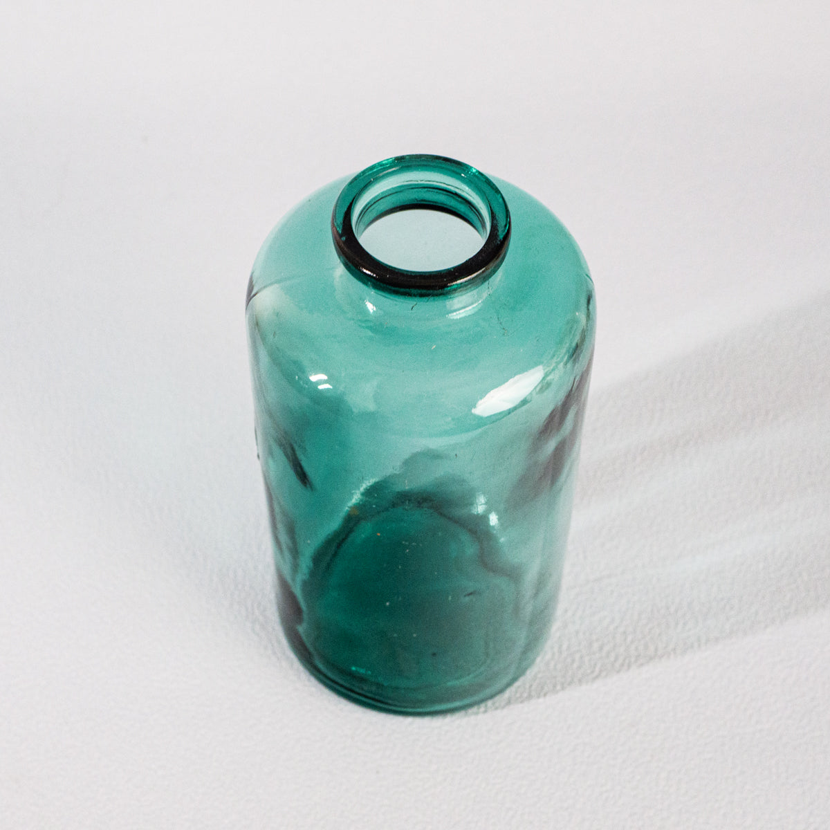 昭和グリーンガラスボトル