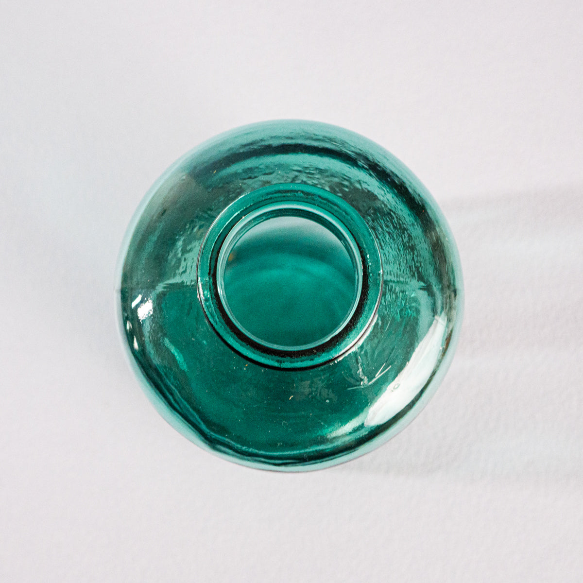 昭和グリーンガラスボトル