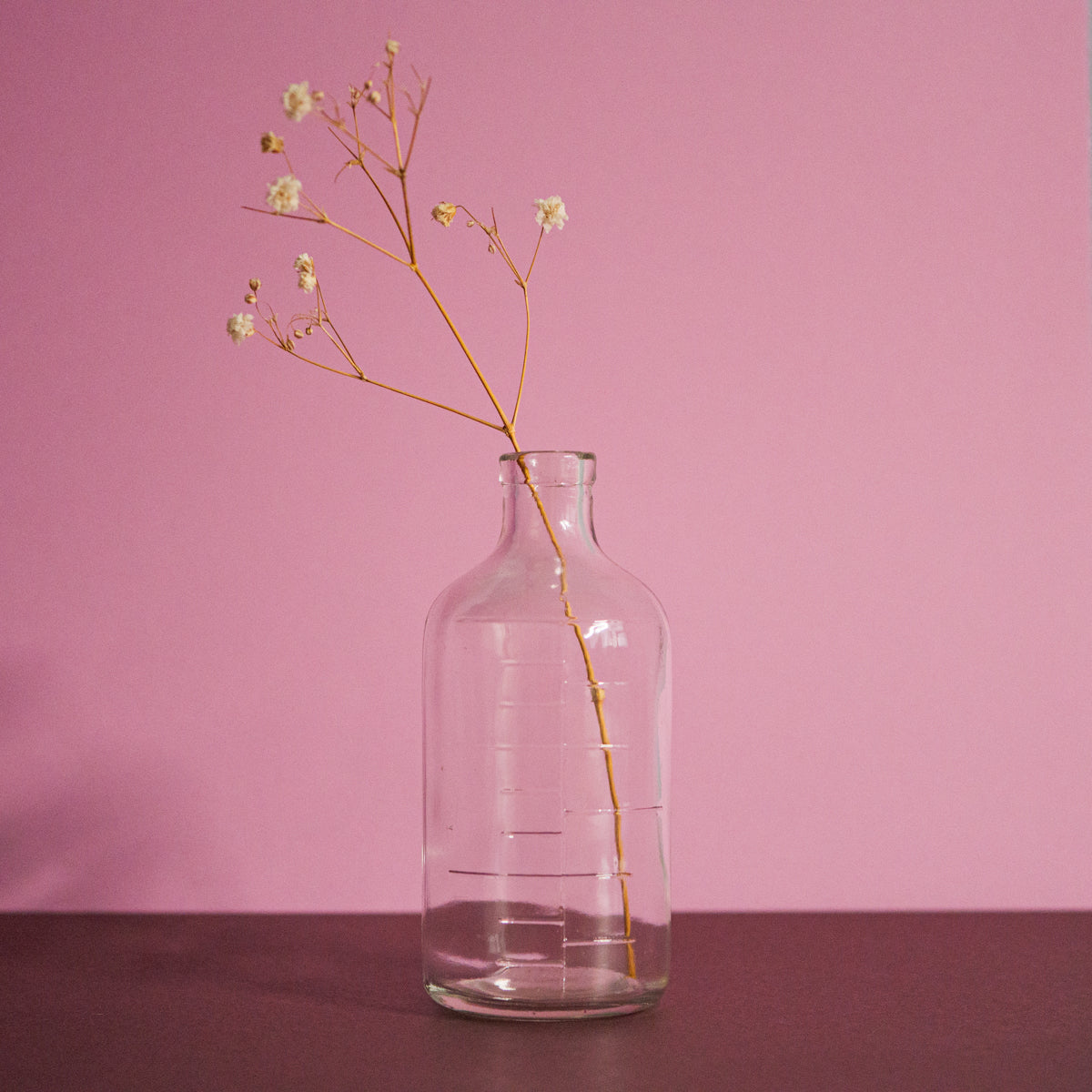 昭和目盛りガラスボトル