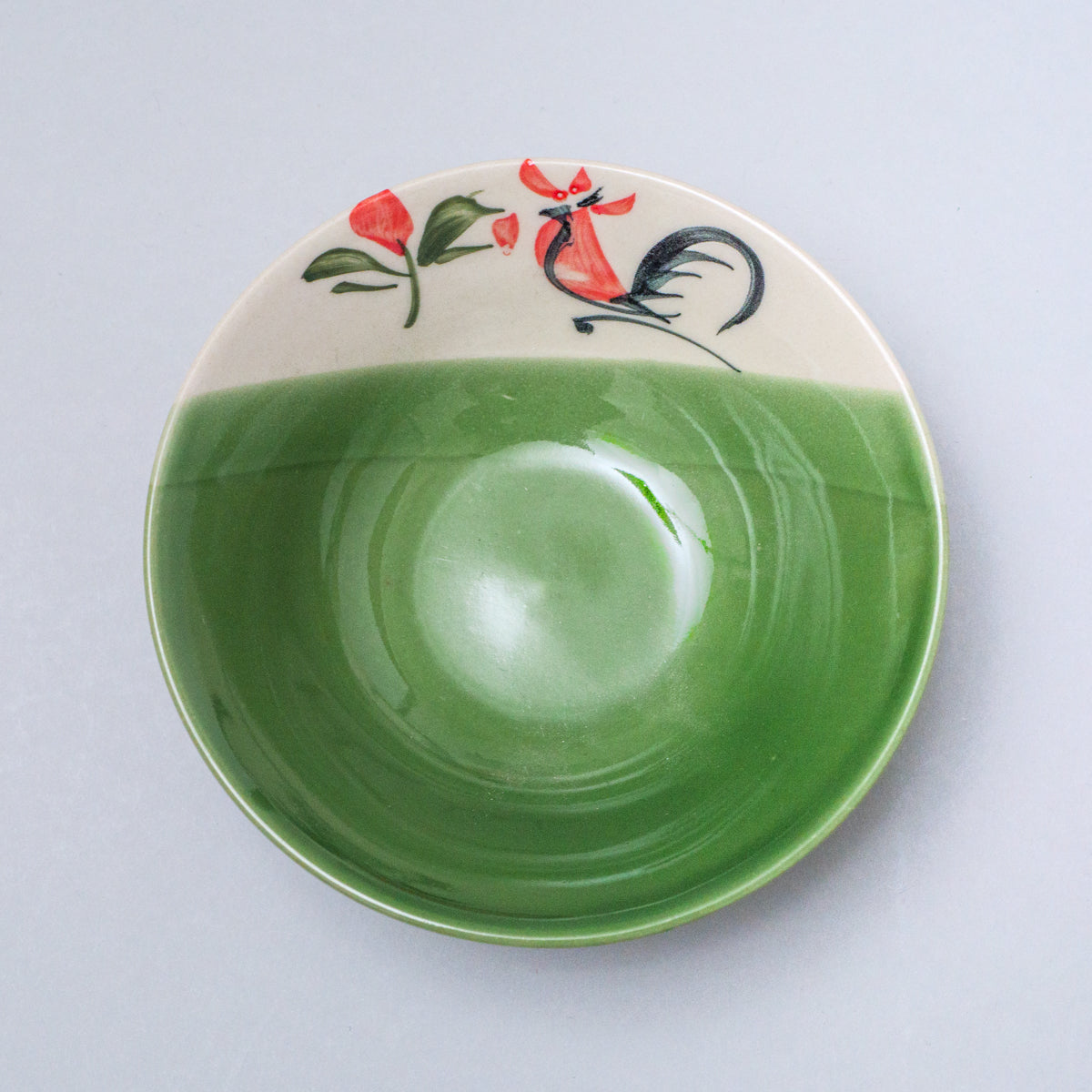 ランパーン鶏椀(緑色シリーズ)