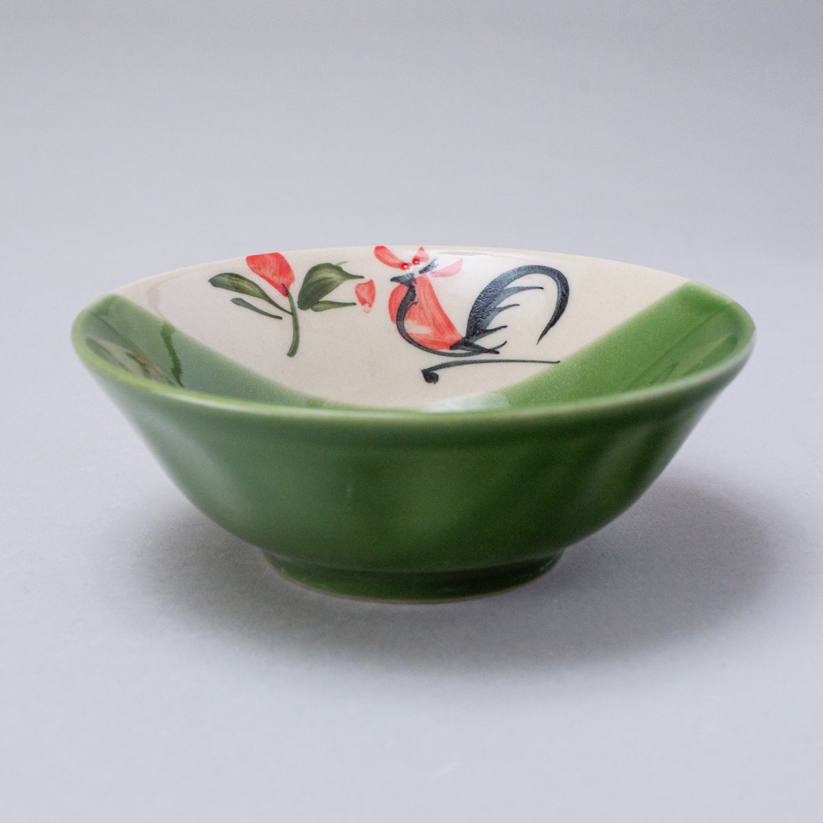 ランパーン鶏椀(緑色シリーズ)