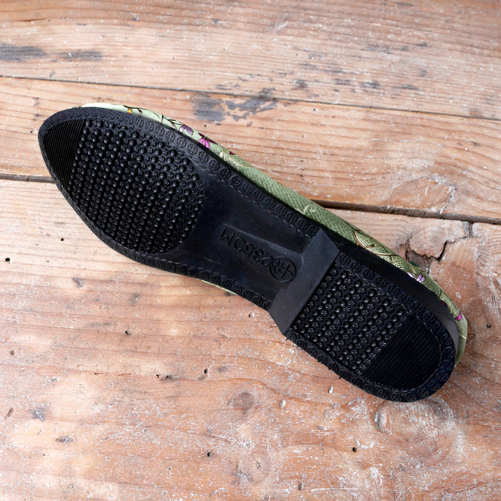 台湾刺繍靴(小花模様シリーズ)