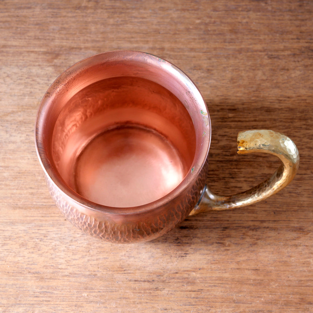 銅マグカップ