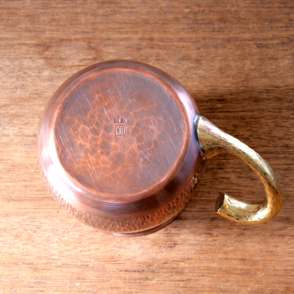 銅マグカップ