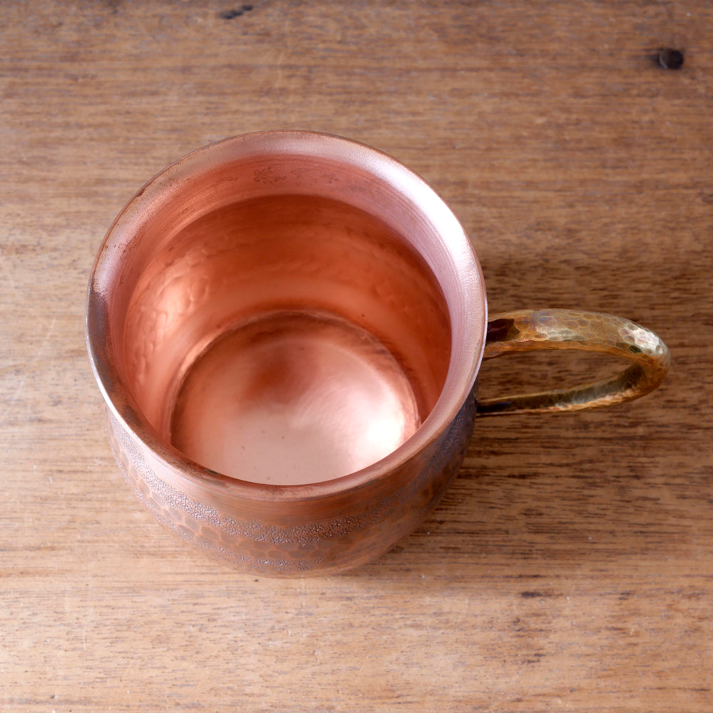 銅マグカップ