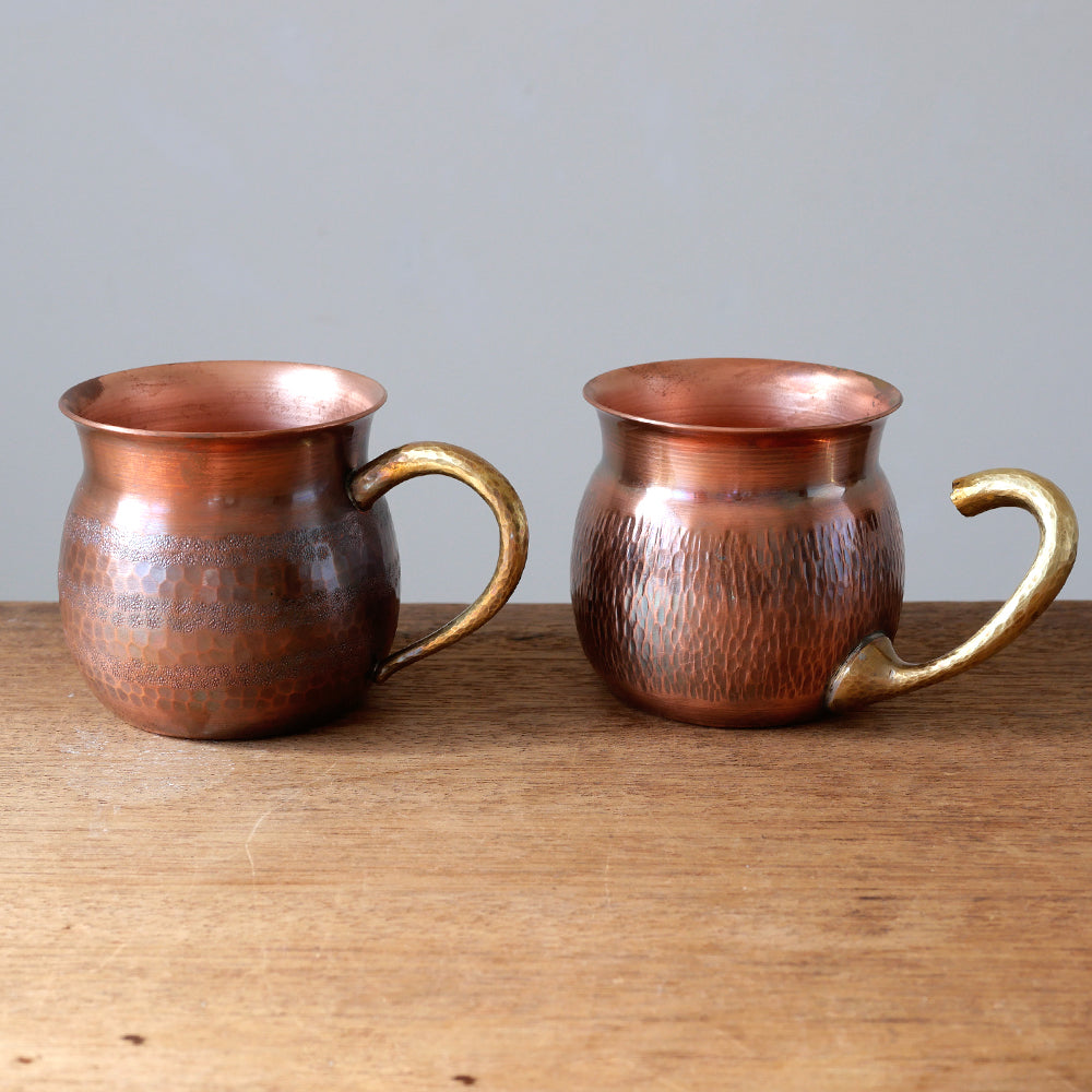 銅マグカップ