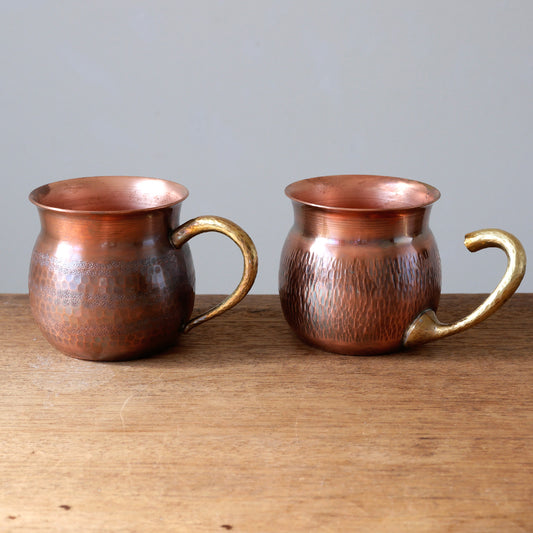 銅マグカップ